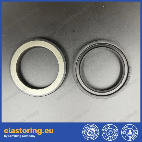 High pressure oil seal 28,6x39x4,9 NBR [633B0361]
